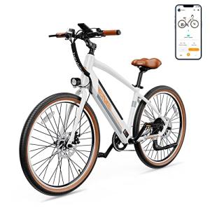 Heybike Sola Electric Bike - 500W City Cruiser