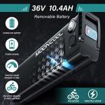 MOPHOTO 350W 7-Speed Electric Trike for Adults