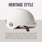 Thousand Heritage Speedway Creme Bike Helmet, Medium