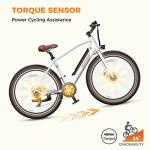 Heybike Sola Electric Bike - 500W City Cruiser