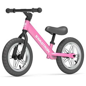 Swagtron K3 No-Pedal Balance Bike for Kids