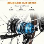 Heybike Sola Electric Bike - 500W City Cruiser