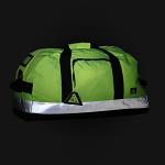 High Visibility Waterproof Duffle Bag with Reflective Tape