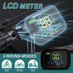 MOPHOTO 350W 7-Speed Electric Trike for Adults