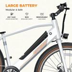 Heybike Sola Electric Bike - 500W City Cruiser