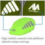 AYAMAYA Reflective Waterproof Cycling Helmet Cover