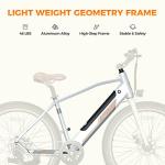 Heybike Sola Electric Bike - 500W City Cruiser