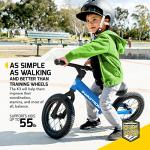 Swagtron K3 No-Pedal Balance Bike for Kids
