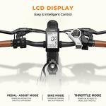 Heybike Sola Electric Bike - 500W City Cruiser