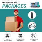 MOPHOTO 350W 7-Speed Electric Trike for Adults