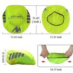 AYAMAYA Reflective Waterproof Cycling Helmet Cover