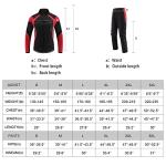 BALEAF Men's Thermal Windproof Cycling Jacket & Pants