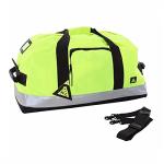 High Visibility Waterproof Duffle Bag with Reflective Tape