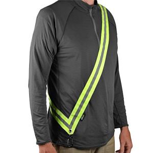 Reflective Night Safety Gear for Cyclists and Walkers