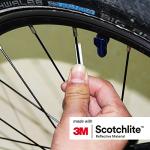 Salzmann Hi-Vis 3M Reflective Bicycle Spoke Clips