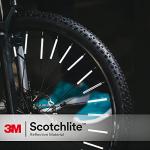 Salzmann Reflective Bicycle Wheel Spoke Reflectors - 72 Pack