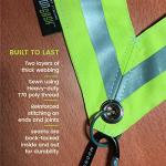 Reflective Night Safety Gear for Cyclists and Walkers