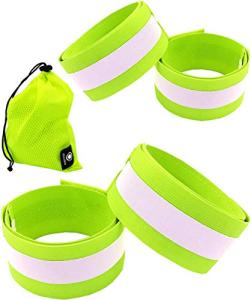 Reflective Bands for Cycling and Running Safety