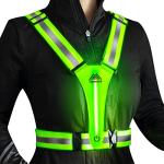 High-Visibility Safety Vest for Cycling and Running