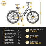 Heybike Cityrun 500W Electric Cruiser Bike