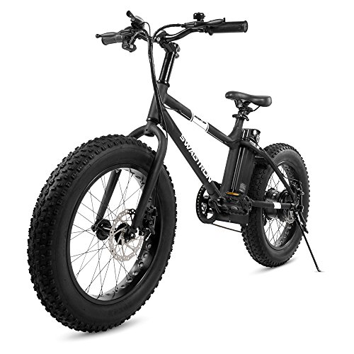 Swagtron EB-6 Bandit Trail Electric Bike