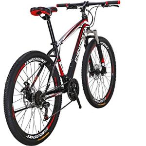 EUROBIKE X1 21-Speed Mountain Bike for Men and Women