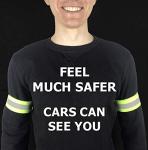 Reflective Bands for Cycling and Running Safety