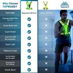 High-Visibility Safety Vest for Cycling and Running