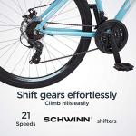 Schwinn GTX 2.0 Comfort Hybrid Bike - Light Blue