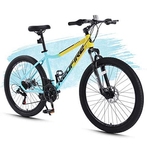 Women's 26" Redfire MTB, 21-Speed Dual Disc