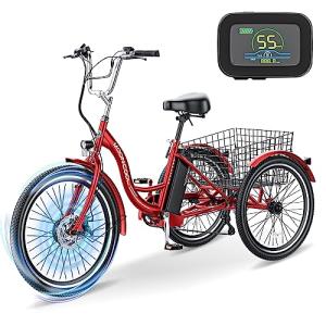 Esazn 24" Electric Tricycle for Adults