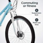 Schwinn GTX 2.0 Comfort Hybrid Bike - Light Blue