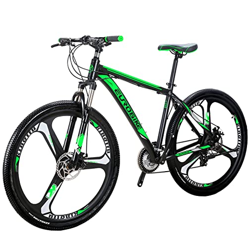 Eurobike OBK X9 29er Mountain Bike (Green)