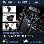 Esazn 24" Electric Tricycle for Adults