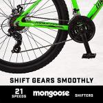 Mongoose Switchback Trail Mountain Bike, 21 Speeds