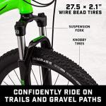 Mongoose Switchback Trail Mountain Bike, 21 Speeds