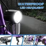 ABORON 26" Electric Tricycle with Large Rear Basket