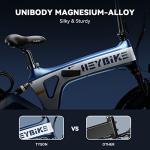 Heybike Tyson 750W Folding Electric Fat Tire Bike