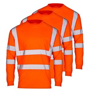 SuNi Reflective Cycling Vest - Orange, X-Large