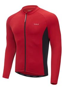 BALEAF Men's Lightweight Long Sleeve Cycling Jersey