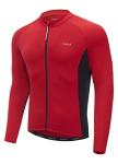 BALEAF Men's Lightweight Long Sleeve Cycling Jersey
