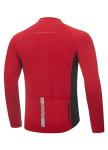BALEAF Men's Lightweight Long Sleeve Cycling Jersey