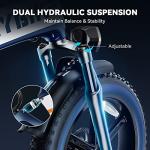 Heybike Tyson 750W Folding Electric Fat Tire Bike