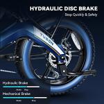 Heybike Tyson 750W Folding Electric Fat Tire Bike