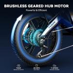 Heybike Tyson 750W Folding Electric Fat Tire Bike