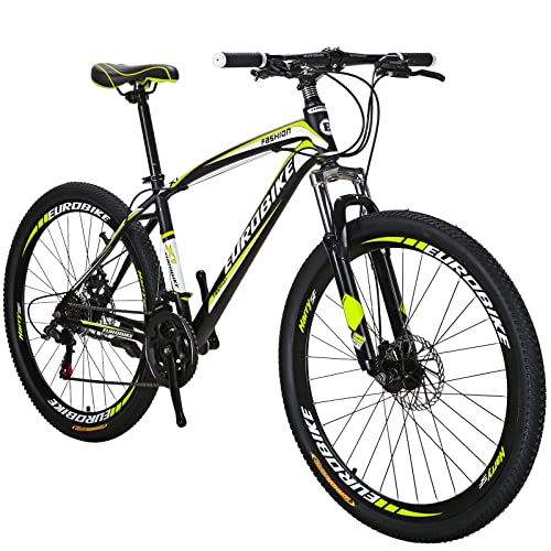 27.5" Eurobike MTB with Suspension & Disc Brakes