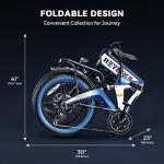 Heybike Tyson 750W Folding Electric Fat Tire Bike