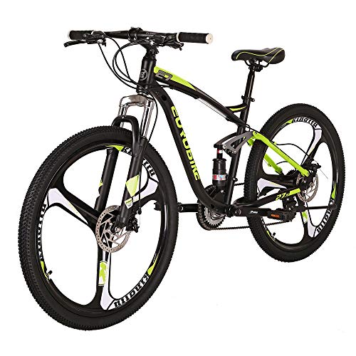 EUROBIKE Mountain Bike - Men's 27.5" (Yellow)