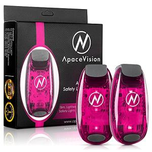 Apace Vision LED Safety Light Set - Pink