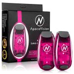 Apace Vision LED Safety Light Set - Pink